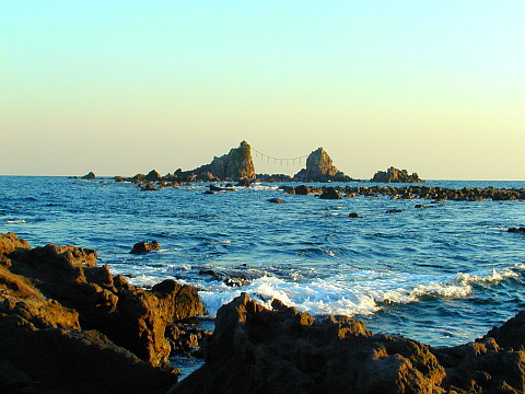 真鶴海岸の撮影