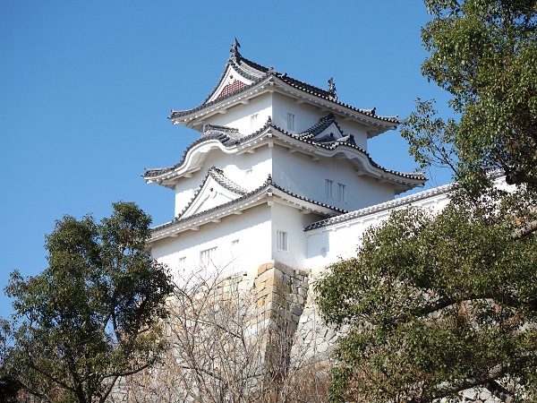 日本のお城 明石城