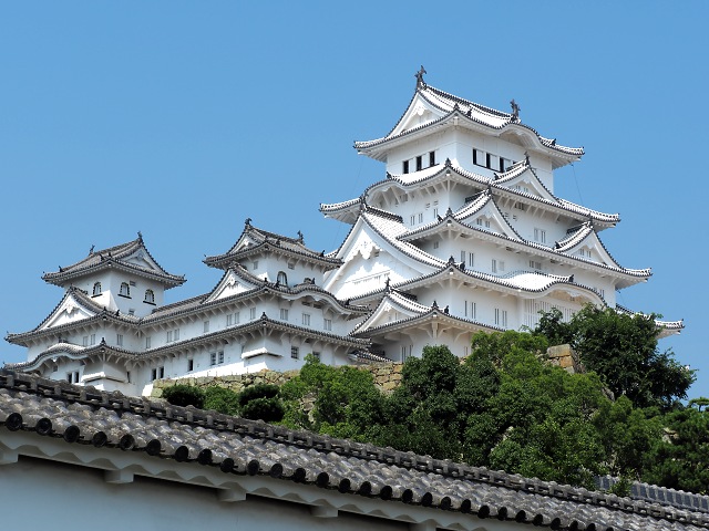 日本のお城 現存天守12城 姫路城