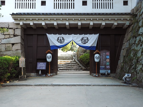 日本のお城 岡山城