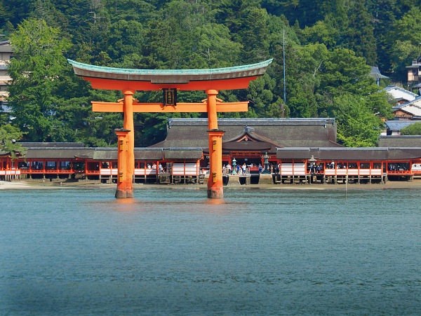 厳島神社 日本の世界遺産