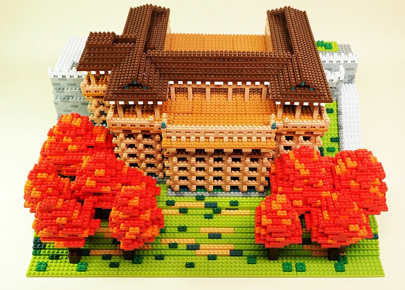 激安正規 清水寺 日本の世界遺産 Nanoblock 文学 小説 Williamsav Com