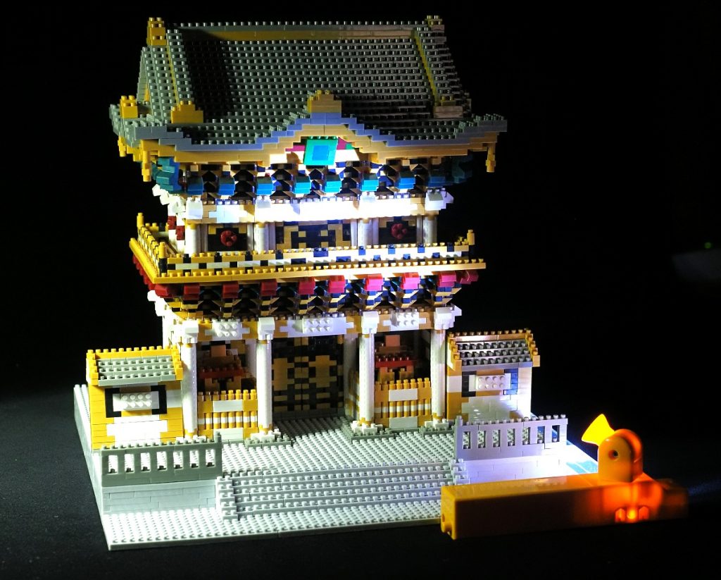 nanoblock ナノブロック 日本の世界遺産 清水寺/東照宮陽明門/白川郷 