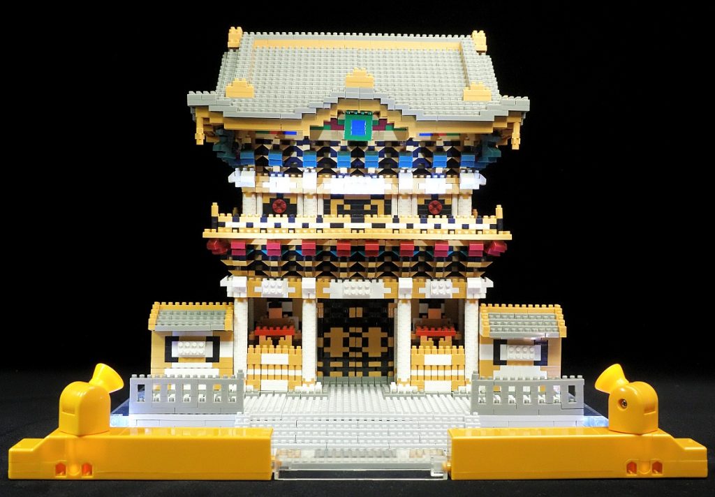 nanoblock ナノブロック 日本の世界遺産 清水寺/東照宮陽明門/白川郷